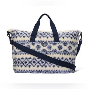 Victoria’s Secret Cozy Plush Weekender Bag
